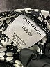 Parker 100% Silk Paisley Silver Jumpsuit Size XS - photo 5