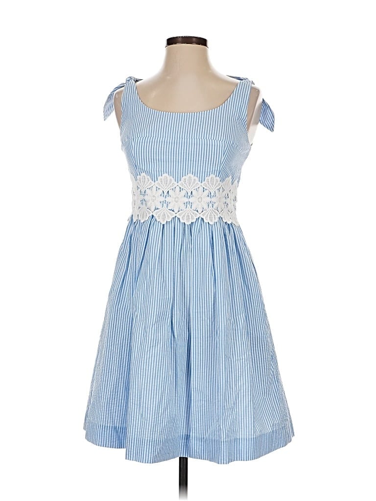 Pre-owned Lilly Pulitzer Casual Dress In Blue