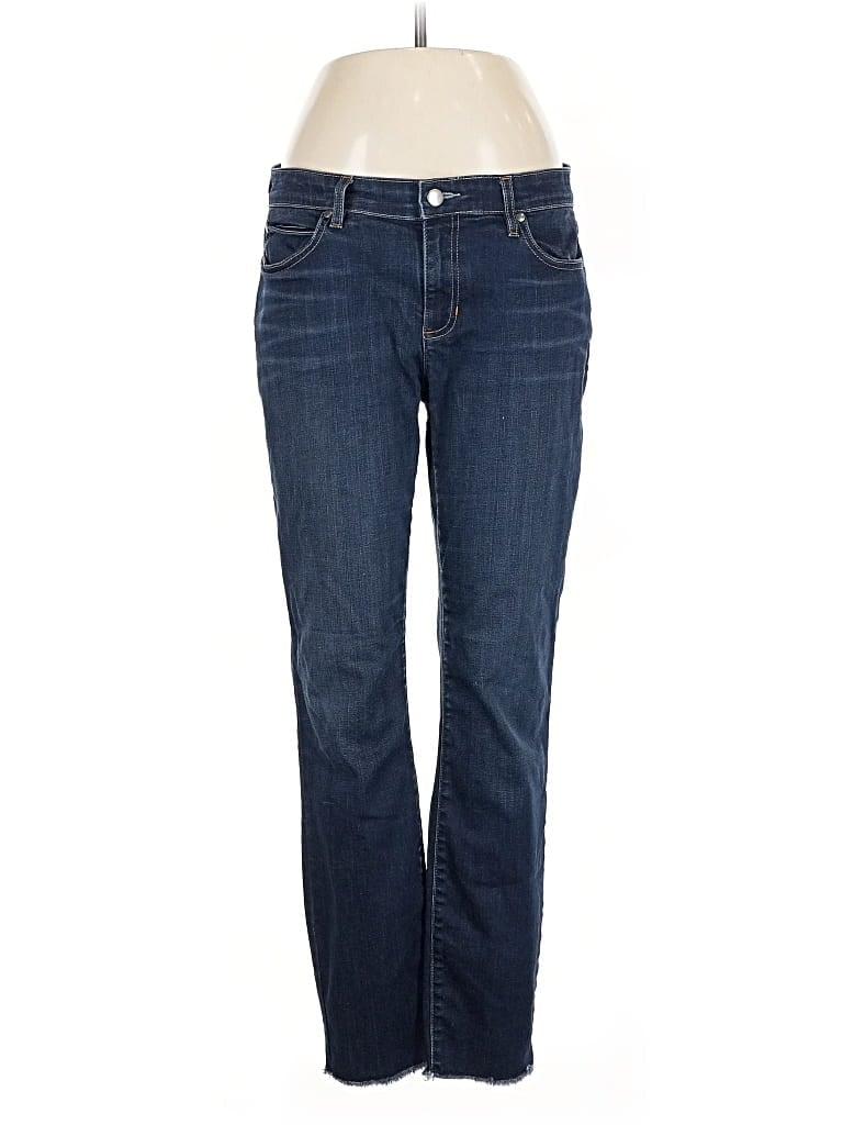 Pre-owned Eileen Fisher Jeans In Blue