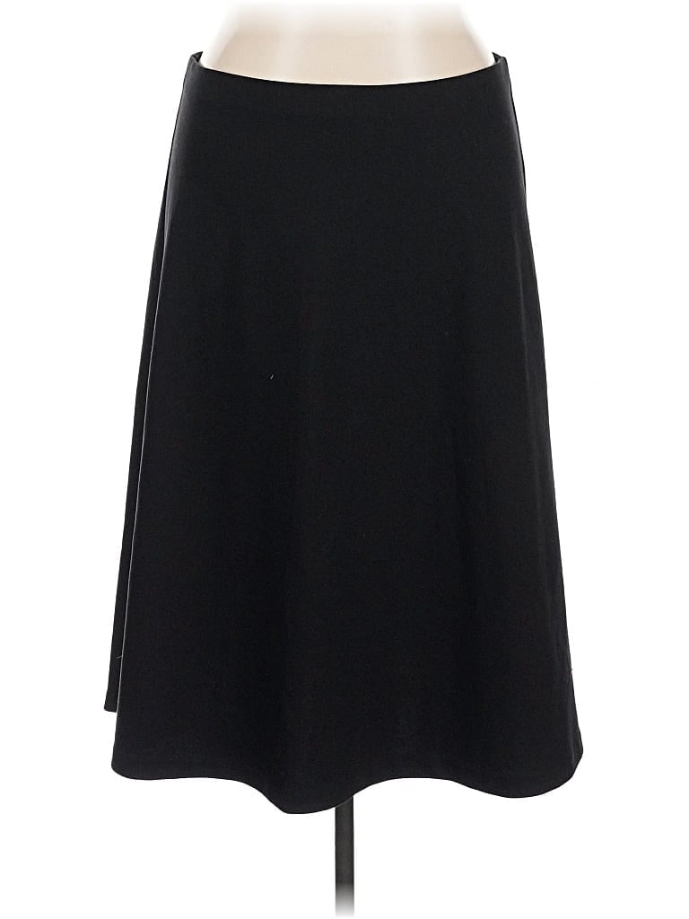 Pre-owned Ellen Tracy Formal Skirt In Black