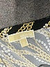 MICHAEL Michael Kors Animal Print Gold Long Sleeve Blouse Size S - photo 7