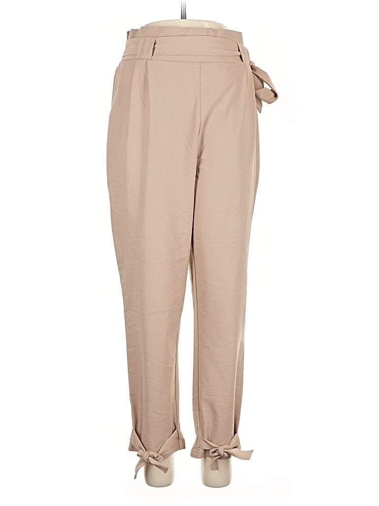 Pre-owned Grace Karin Casual Pants In Brown