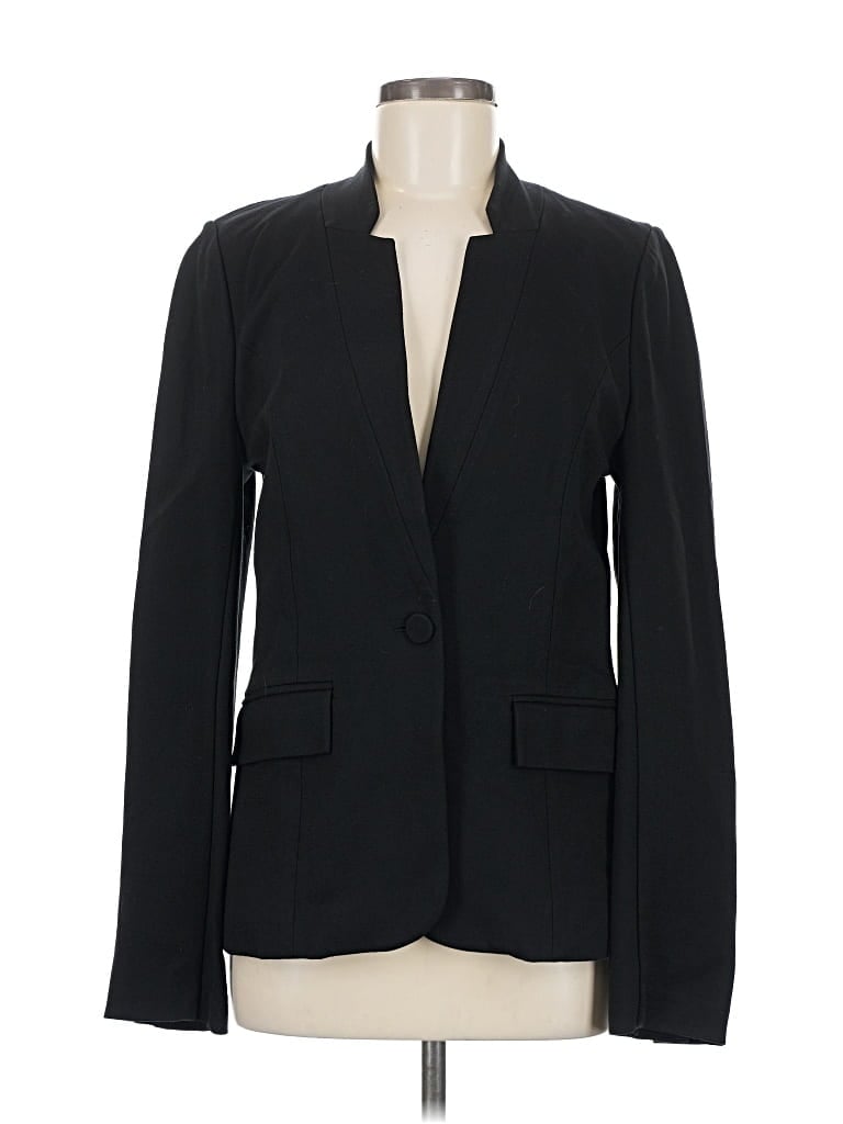 Pre-owned Universal Standard Blazer Jacket In Black