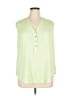 Torrid Green Sleeveless Blouse Size 1X Plus (1) - photo 1