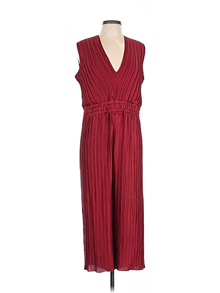 Romeo & Juliet Couture Casual Dress In Burgundy