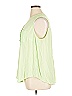 Torrid Green Sleeveless Blouse Size 1X Plus (1) - photo 5