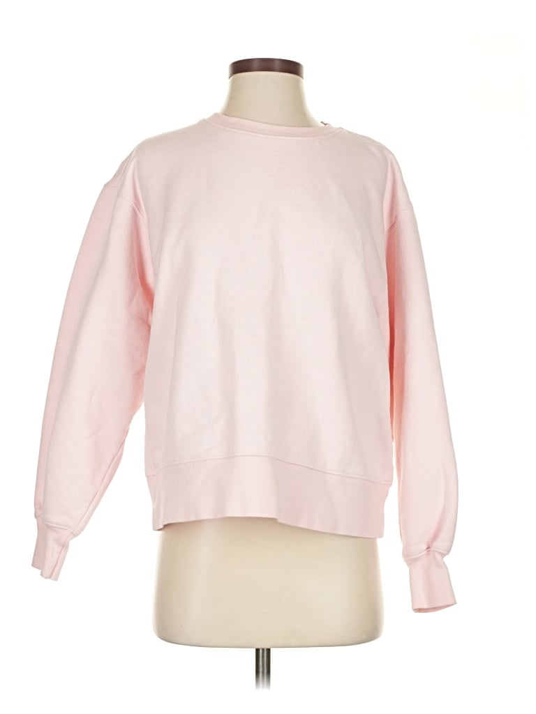 Pre-owned Tna Long Sleeve T-shirt In Pink