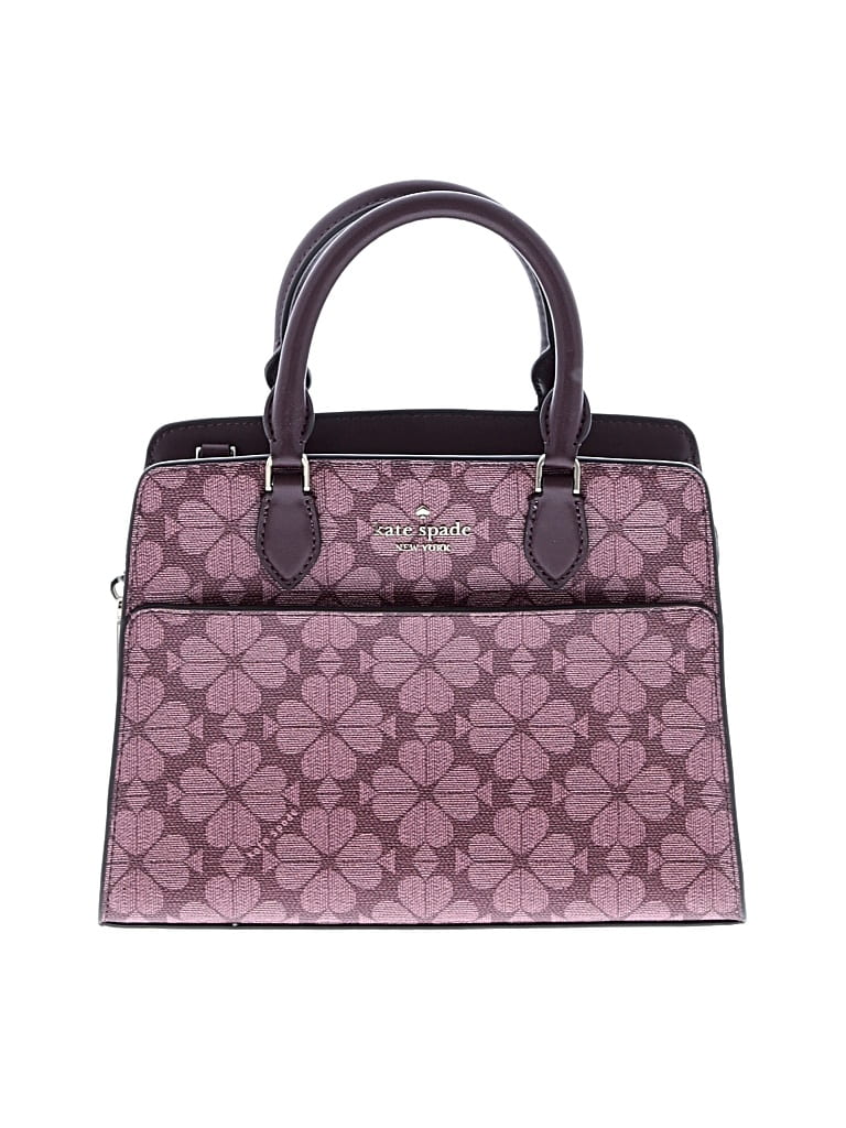 Kate Spade New York Satchel In Burgundy