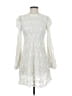 LoveShackFancy 100% Cotton Ivory White Cocktail Dress Size 2 - photo 1