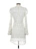 LoveShackFancy 100% Cotton Ivory White Cocktail Dress Size 2 - photo 2