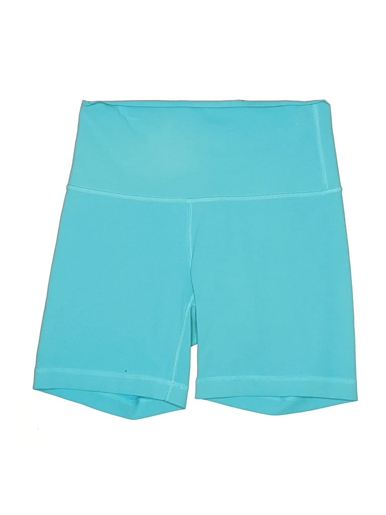 Pre-owned Lululemon Athletica Athletic Shorts In Blue