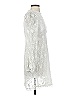 LoveShackFancy 100% Cotton Ivory White Cocktail Dress Size 2 - photo 4