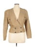 Saks Fifth Avenue Tweed Tan Blazer Size 14 - photo 1