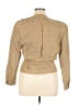 Saks Fifth Avenue Tweed Tan Blazer Size 14 - photo 2