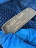 Sweaty Betty 100% Organic Linen Blue Pullover Sweater Size S - photo 6