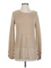 Calvin Klein 100% Acrylic Tan Pullover Sweater Size S - photo 1