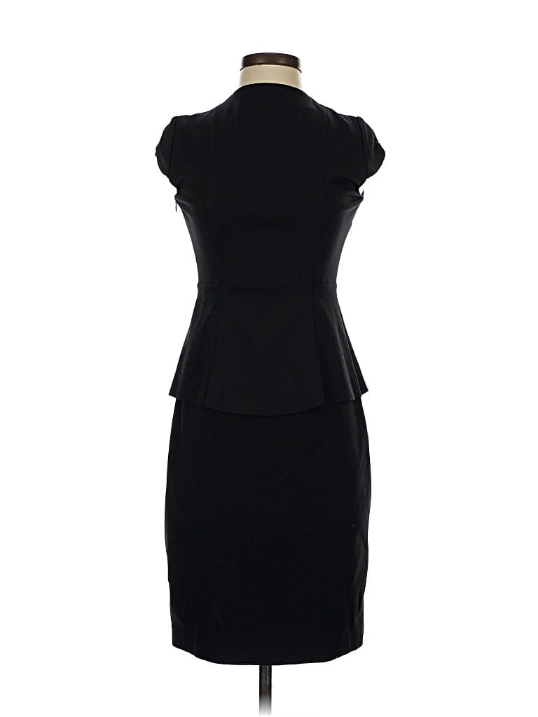 Pre-owned Elie Tahari Cocktail Dress In Black