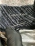 Calvin Klein Performance Chevron-herringbone Black Gray Active Pants Size L - photo 7