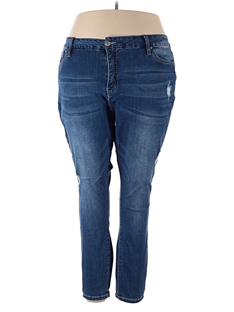 Pre-owned Royalty For Me Jeans In Blue