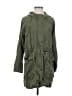 American Eagle Outfitters 100% Lyocell Green Raincoat Size S - photo 1