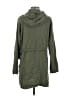 American Eagle Outfitters 100% Lyocell Green Raincoat Size S - photo 2