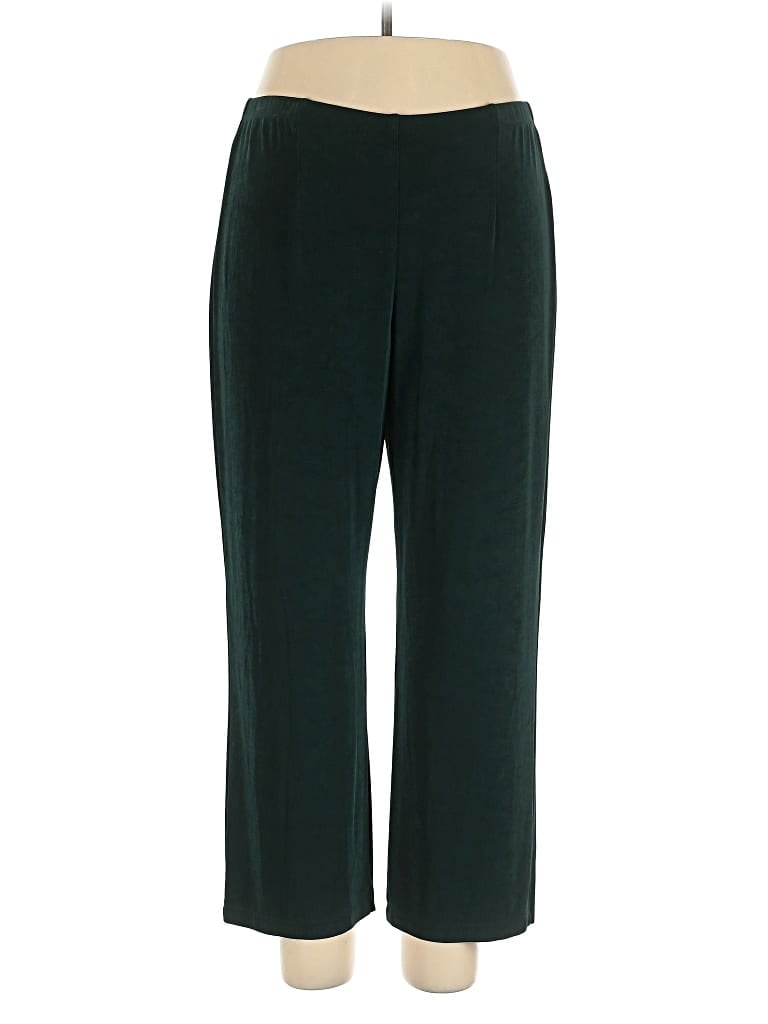 Pre-owned Travelers By Chico's Casual Pants In Green