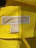 MICHAEL Michael Kors 100% Linen Yellow Blazer Size 12 - photo 6