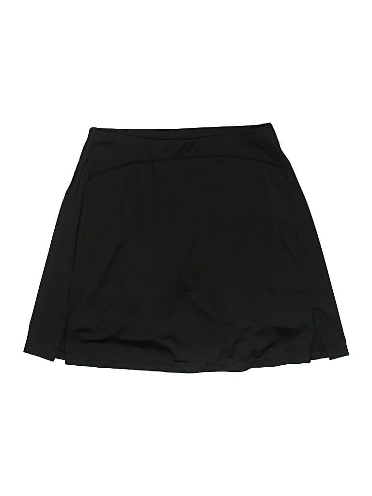 Pre-owned Unbranded Casual Skirt In Black