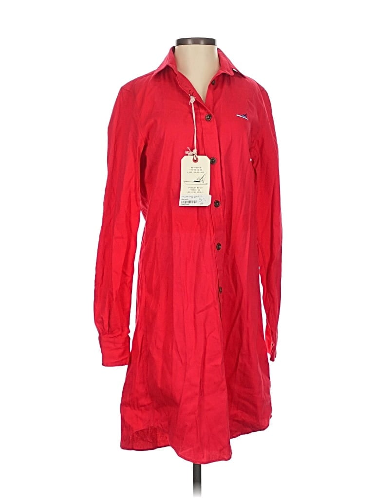 Pre-owned Assorted Brands Casual Dress In Red
