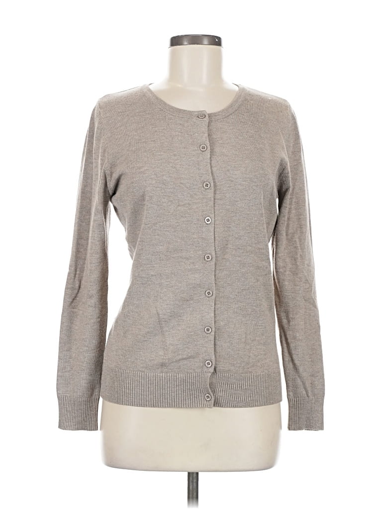 Pre-owned Cielo Cardigan Sweater In Brown