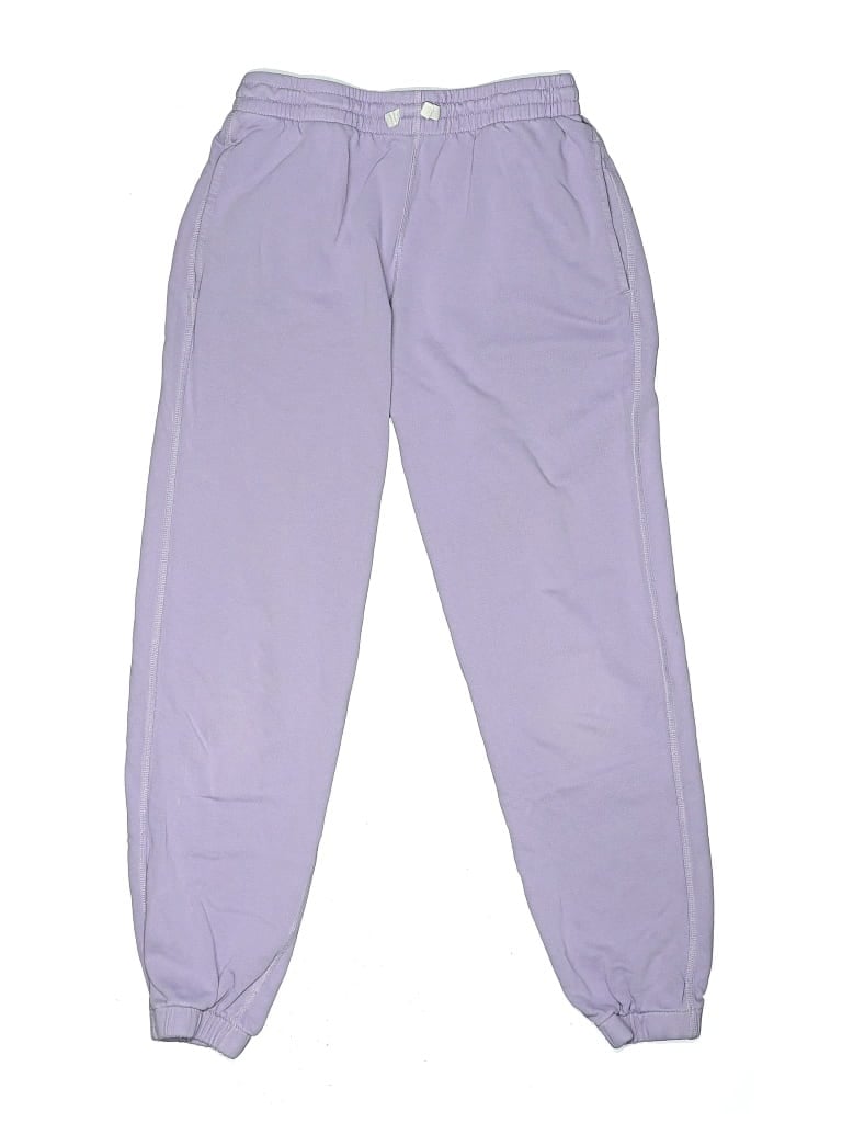 Pre-owned Hanna Andersson Kids' Track Pants In Purple