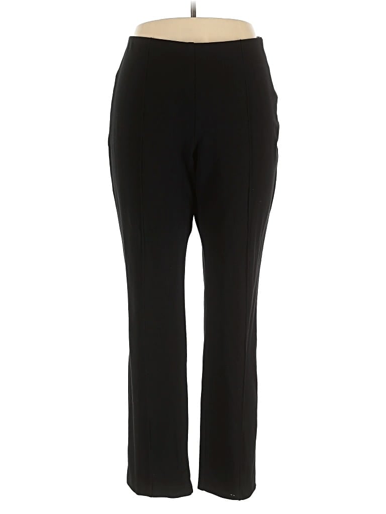 Pre-owned Chico's Active Pants In Black