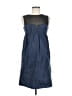Castle Starr 100% Silk Blue Cocktail Dress Size 6 - photo 1