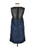 Castle Starr 100% Silk Blue Cocktail Dress Size 6 - photo 2