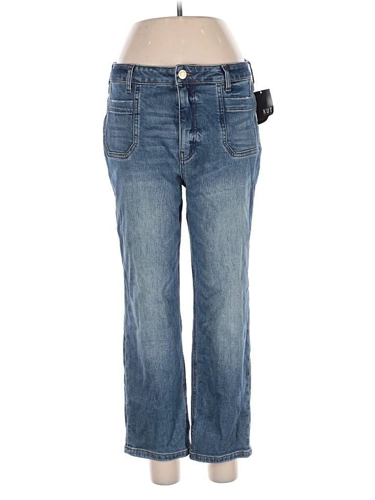 Pre-owned Kut From The Kloth Jeans In Blue