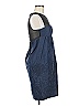 Castle Starr 100% Silk Blue Cocktail Dress Size 6 - photo 4