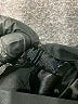 Express 100% Polyester Color Block Black Jumpsuit Size XS - photo 5