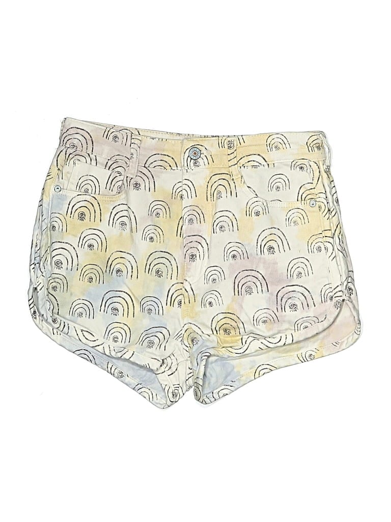 Pre-owned Free People Shorts In Gold