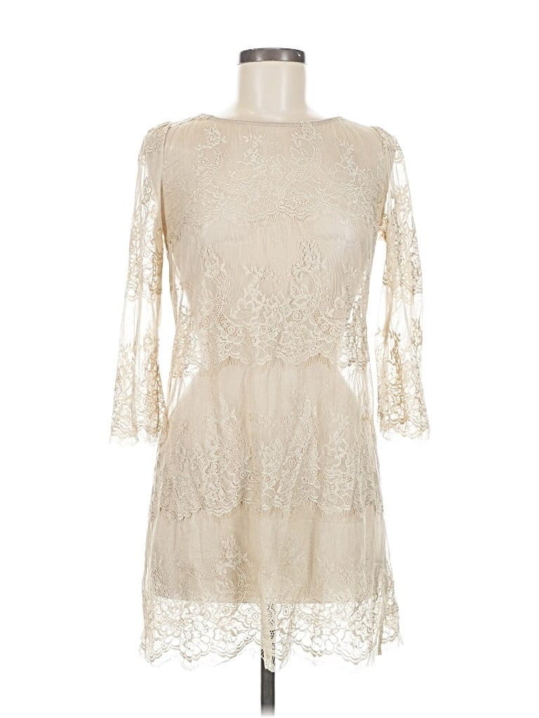 Pre-owned See You Monday Cocktail Dress In White