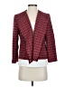 Kasper Plaid Burgundy Blazer Size S - photo 1