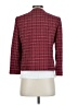 Kasper Plaid Burgundy Blazer Size S - photo 2