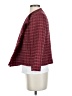 Kasper Plaid Burgundy Blazer Size S - photo 5