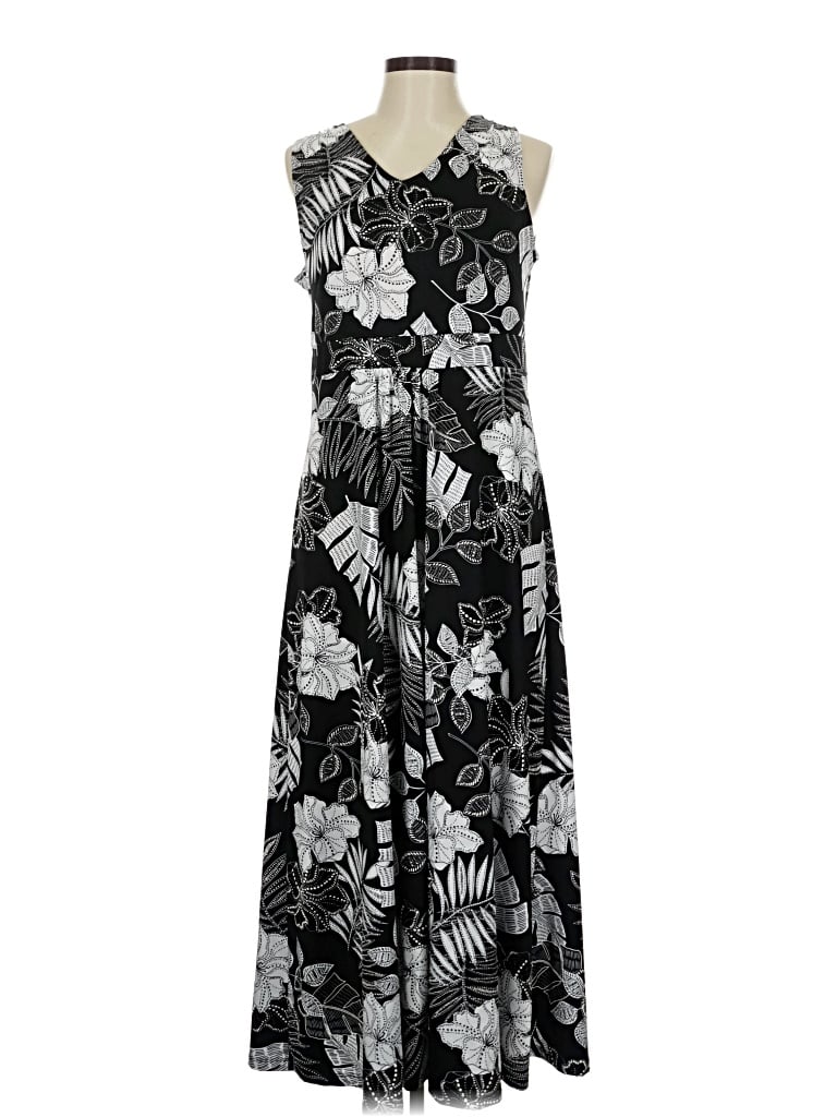 Pre-owned Ruby Rd. Casual Dress In Black