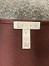 Leith Solid Burgundy Cocktail Dress Size XL - photo 6