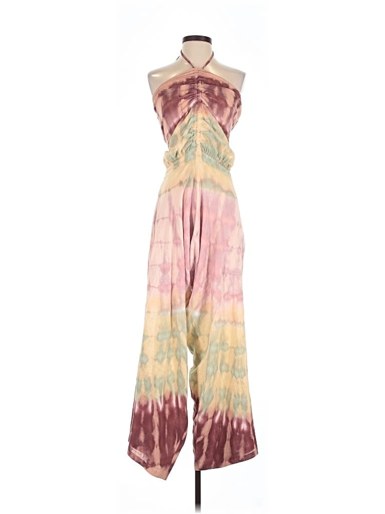 Pre-owned One Teaspoon Jumpsuit In Pink