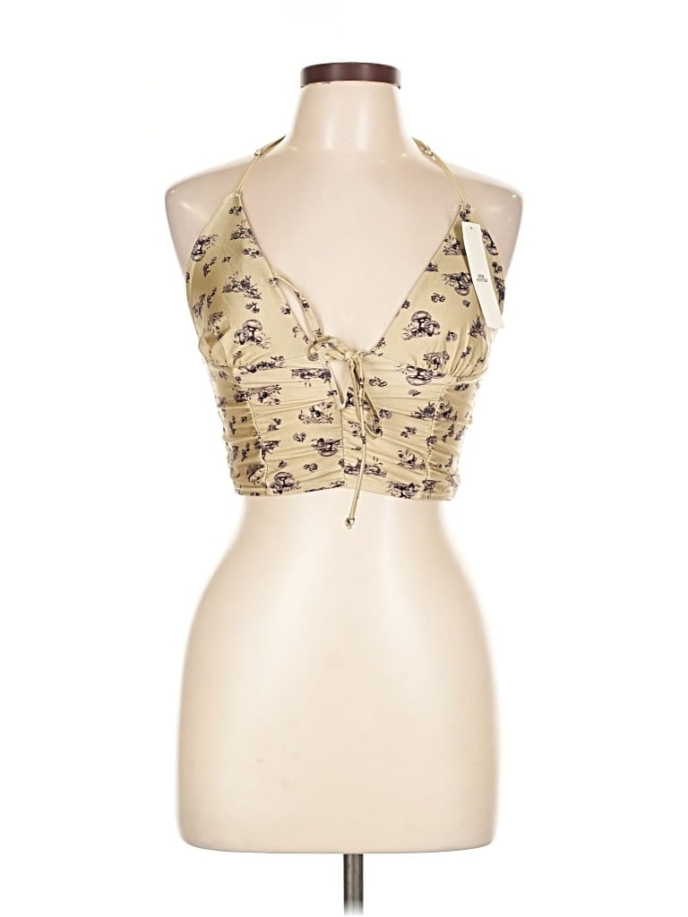 Out From Under Sleeveless Blouse In Gold