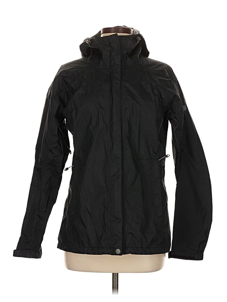 Pre-owned Eastern Mountain Sports Raincoat In Black