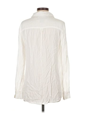 Kardashian Kollection Long Sleeve Button-Down Shirt (view 2)