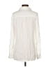 Kardashian Kollection Ivory Long Sleeve Button-Down Shirt Size S - photo 2