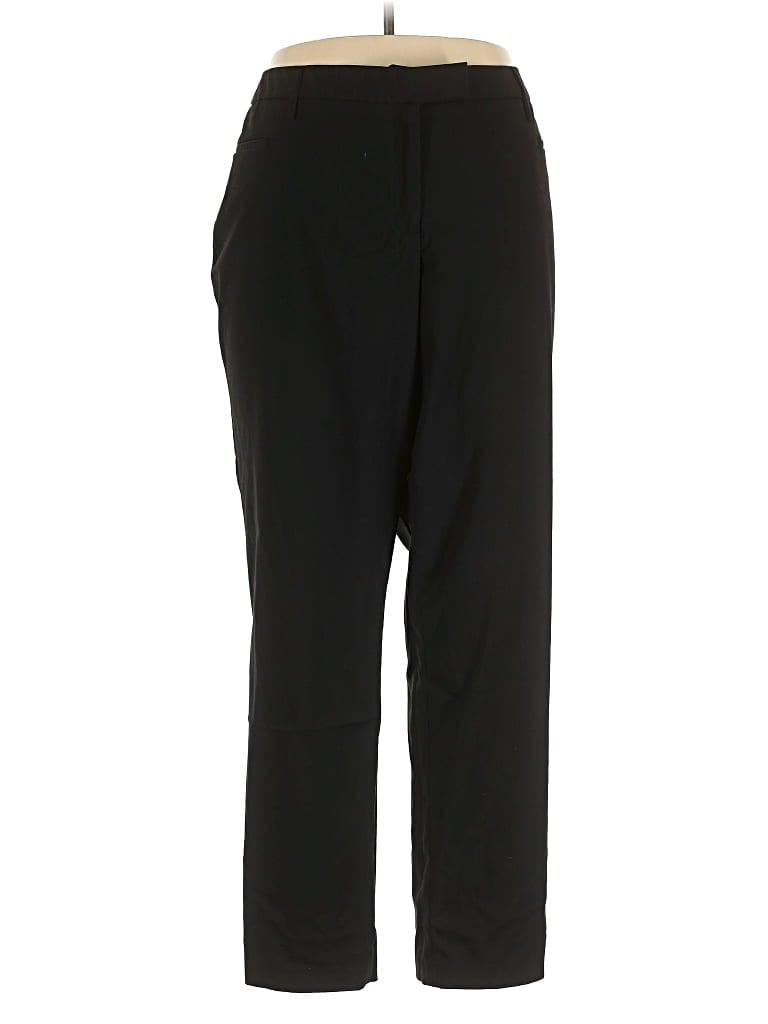 Pre-owned Dalia Collection Dress Pants In Black